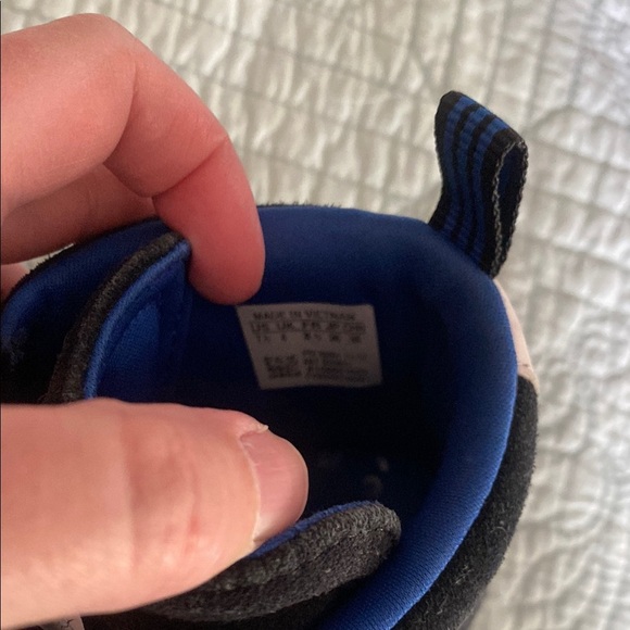 Adidas High-Top Wedges - Suede - Picture 6 of 8